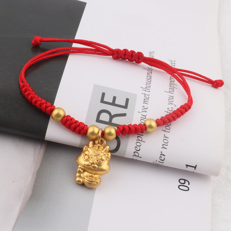 Life Yuan Red Rope Live Broadcast Bracelets