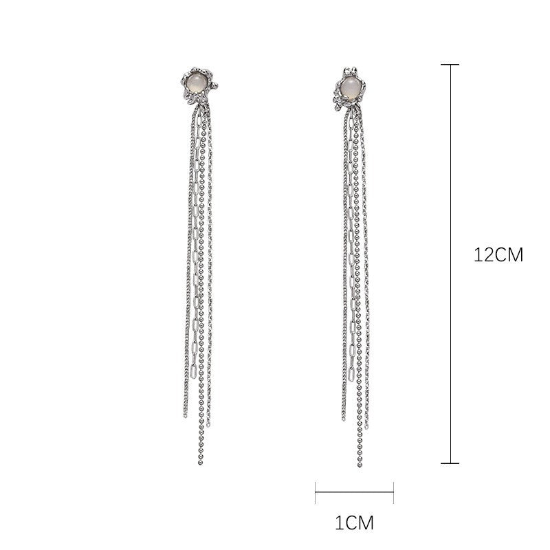 Light Luxury High-grade Temperament Female Ear Earrings