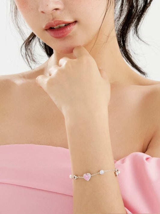 Bracelets de minorité de luxe légers pour femmes, perles de Zircon