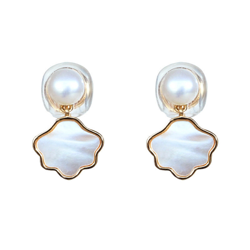 Without Pierced Mosquito Coil High Sense Simple Elegant Female Ear Clip