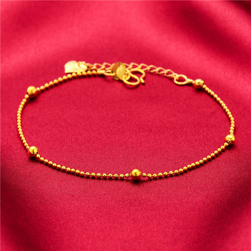 Women's Phoenix Tail Caterpillar Twist Clavicle Chain Bracelets