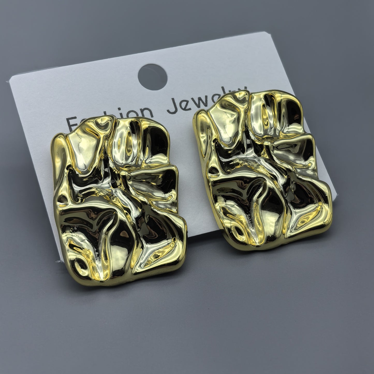 Women's Fashion Personalized High-grade Design Simple Stud Earrings
