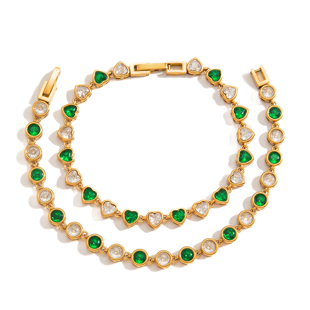 Ding Titanium Steel Zircon For Stainless Bracelet
