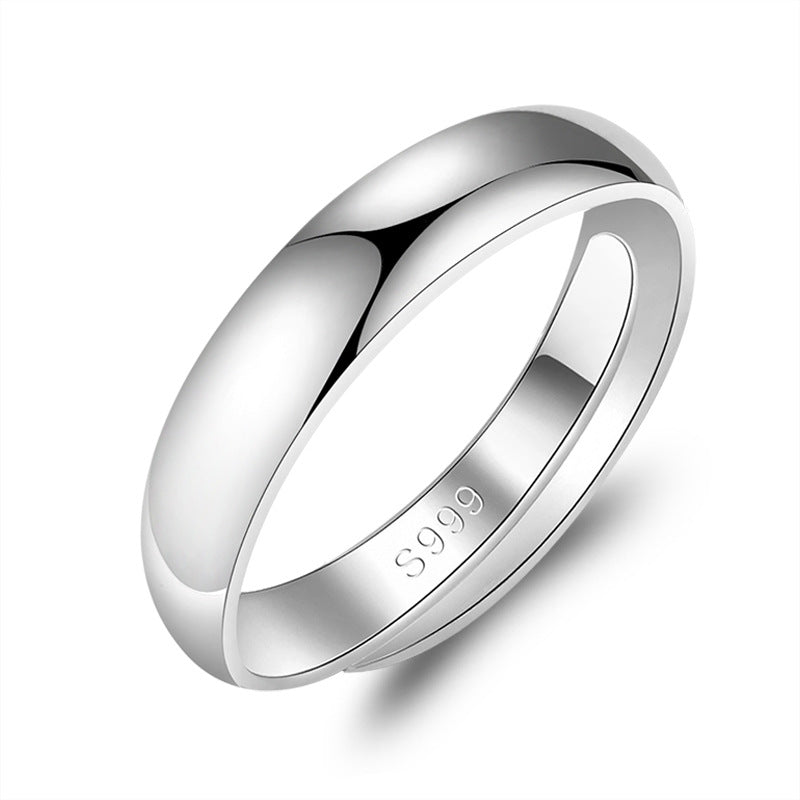 Damen &amp; Herren &amp; Style Simple Love Wedding Lovers Ringe