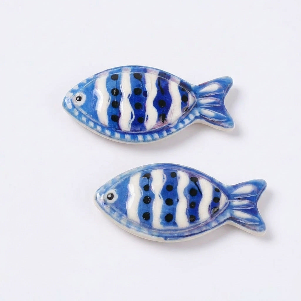 Tropical Fish Combination Ladies Cute Color Necklace