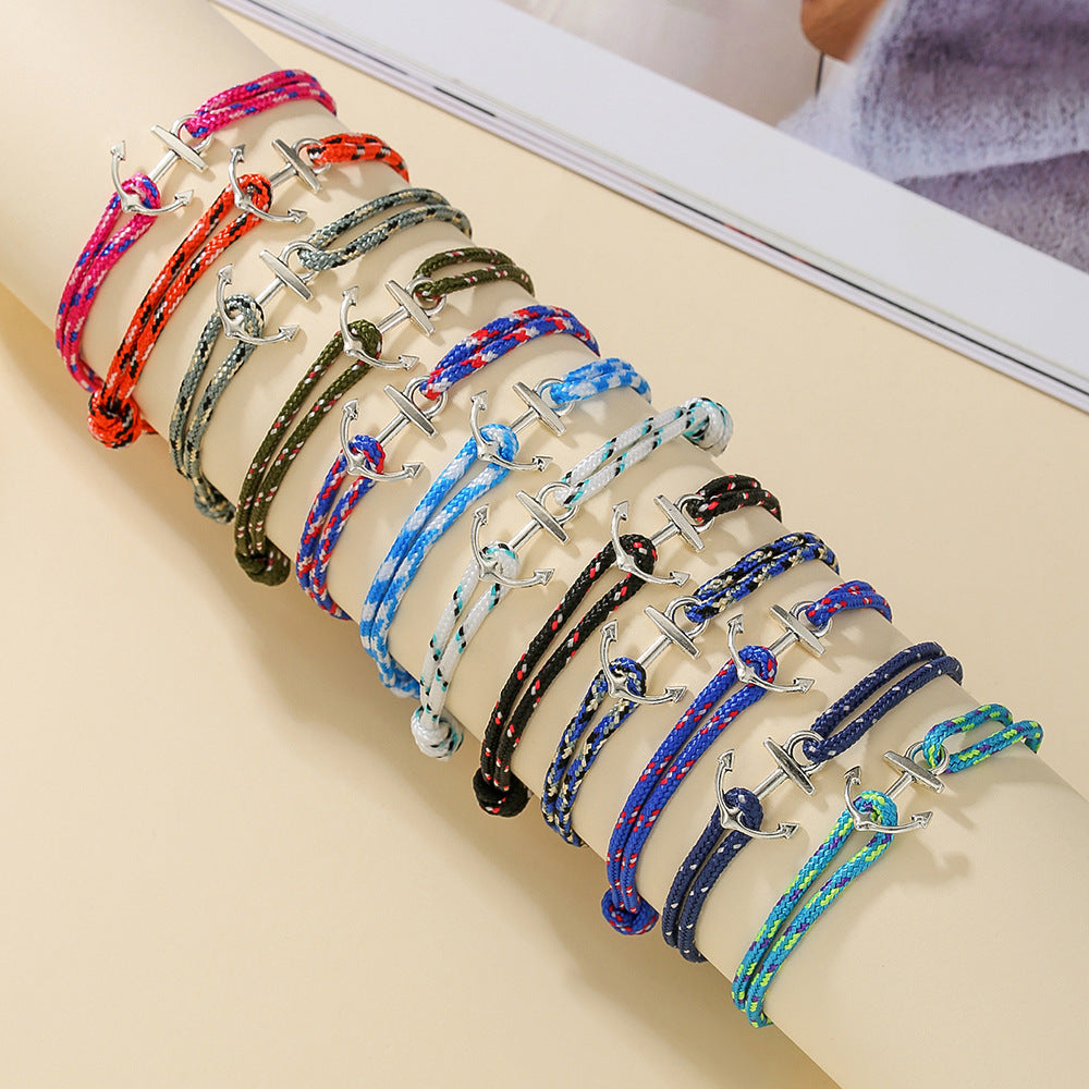 Women's Carrying Strap Niche Fashion Hand-woven Fabric Bracelet