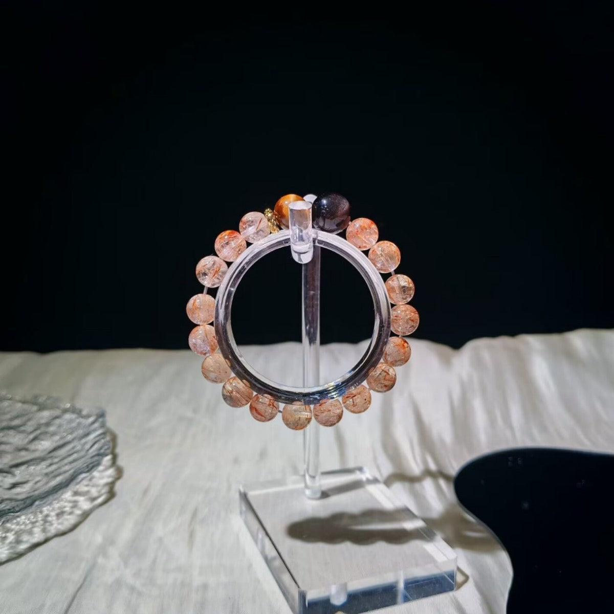 Natural Black Gold Super Sier Design Bracelets