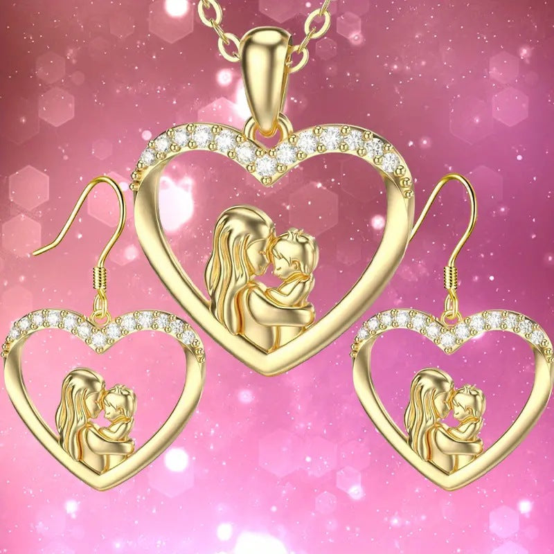 Dust Extract Exquisite Love Dolphin Bee Sunflower Fashion Jewelry Set