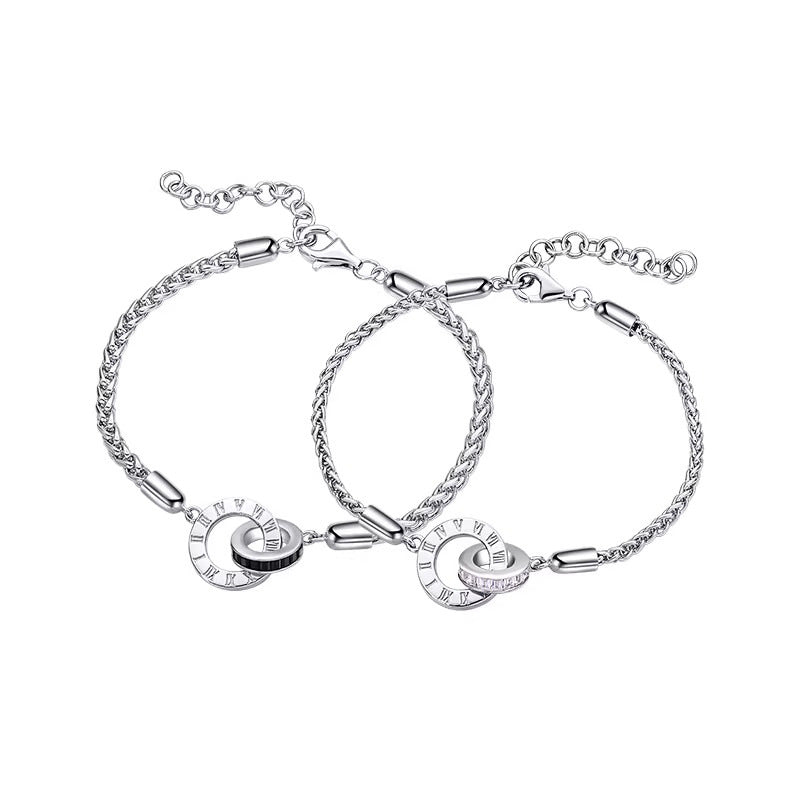 One Male Female Niche High Sense Pair Gifts For Bracelet