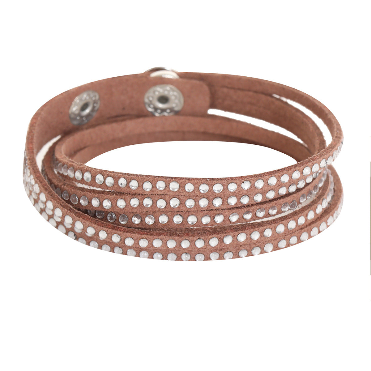 Women's Embellished Diamond In The Debris Rhinestone Bracelets