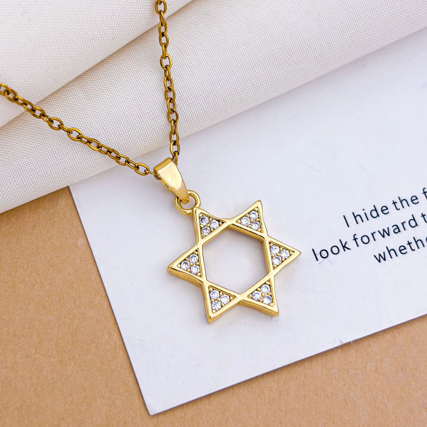 Women's Zirconium Five-pointed Star Exquisite Niche Design Fashion Necklaces