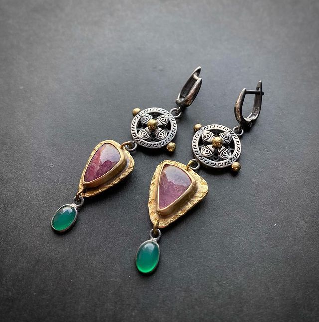 Glamorous Beautiful Retro For Ladies Geometric Rings