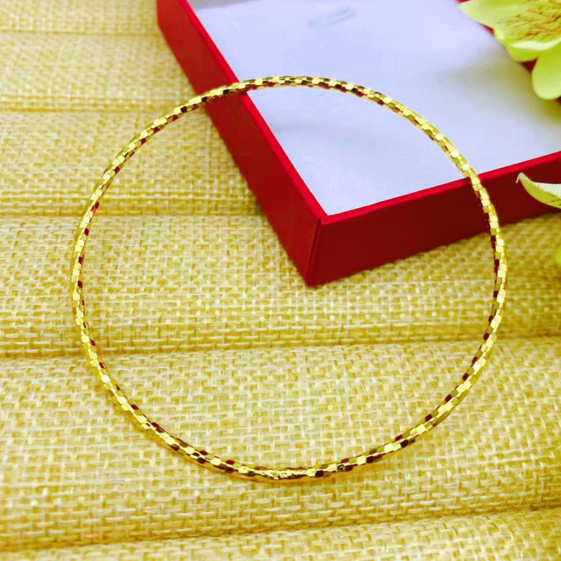 Women's Placer Gold Fine Sand Fashion Shop Bracelets