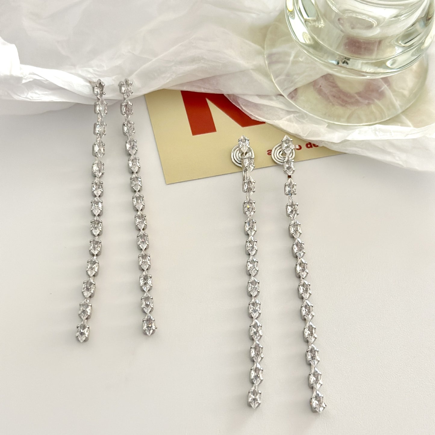 Super Shining Mosquito Coil Light Luxury Ear Clip