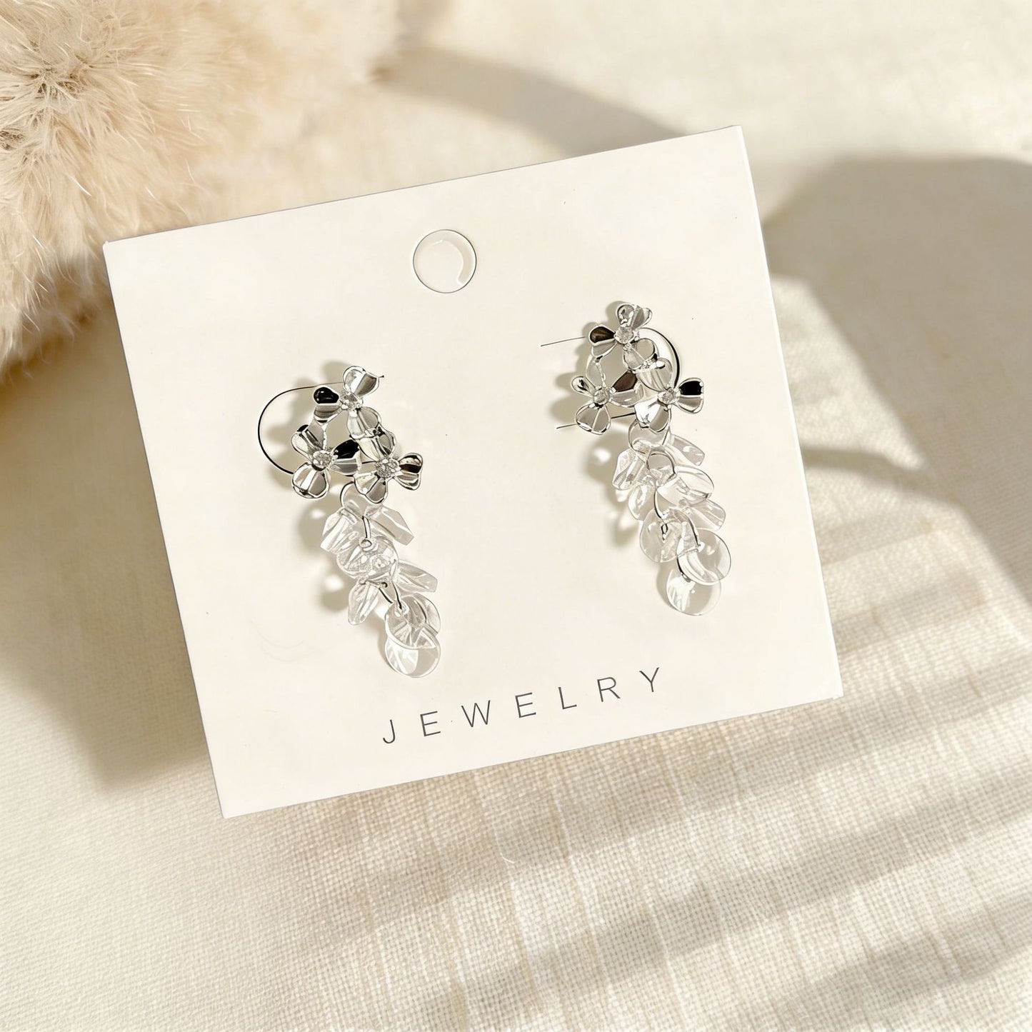 Zircon Tassel Special Interest Light Luxury Elegant No Piercing Required Ear Clip