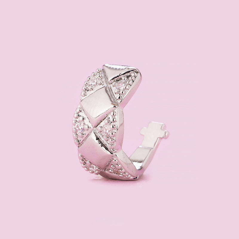 No Pierced Female Elegant Personality Diamond Simple Ear Clip