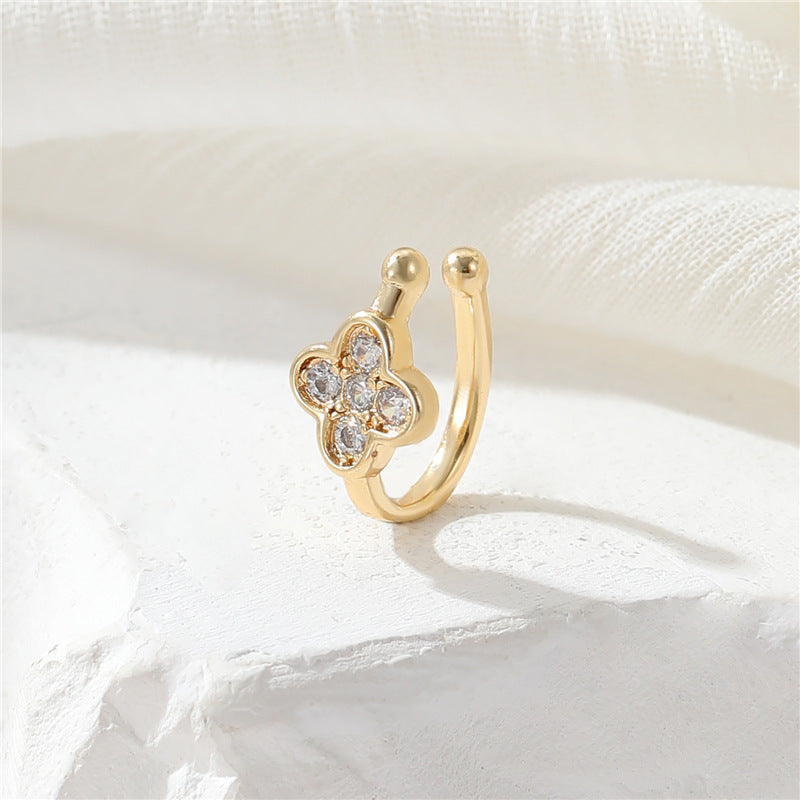 Affordable Luxury U-shaped Painless Female High-grade Ear Clip