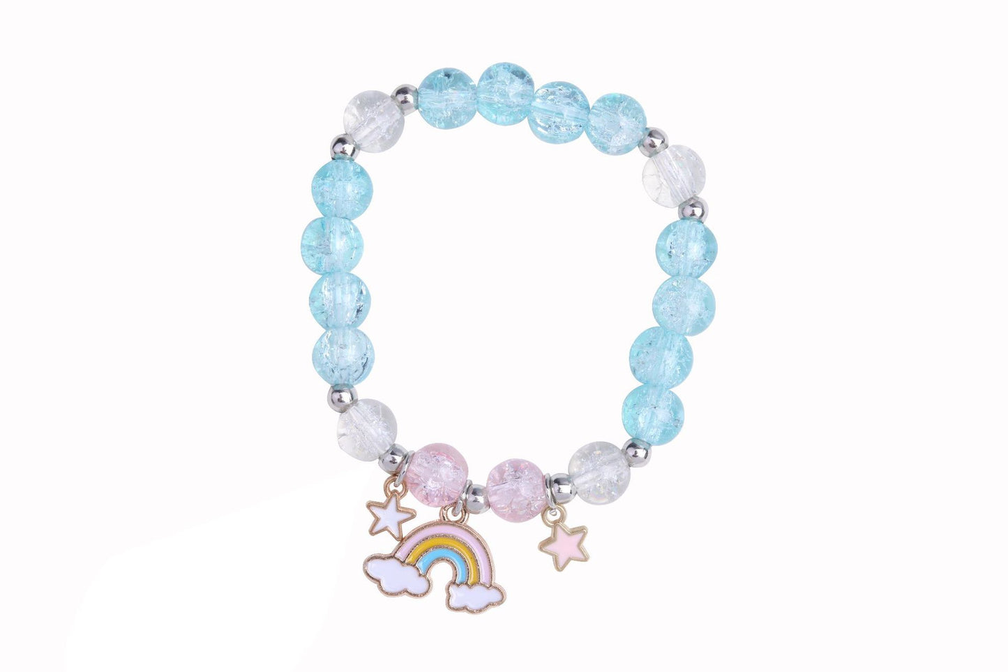 Bracelets d'ornement de bijoux de clown de dessin animé mignon féminin