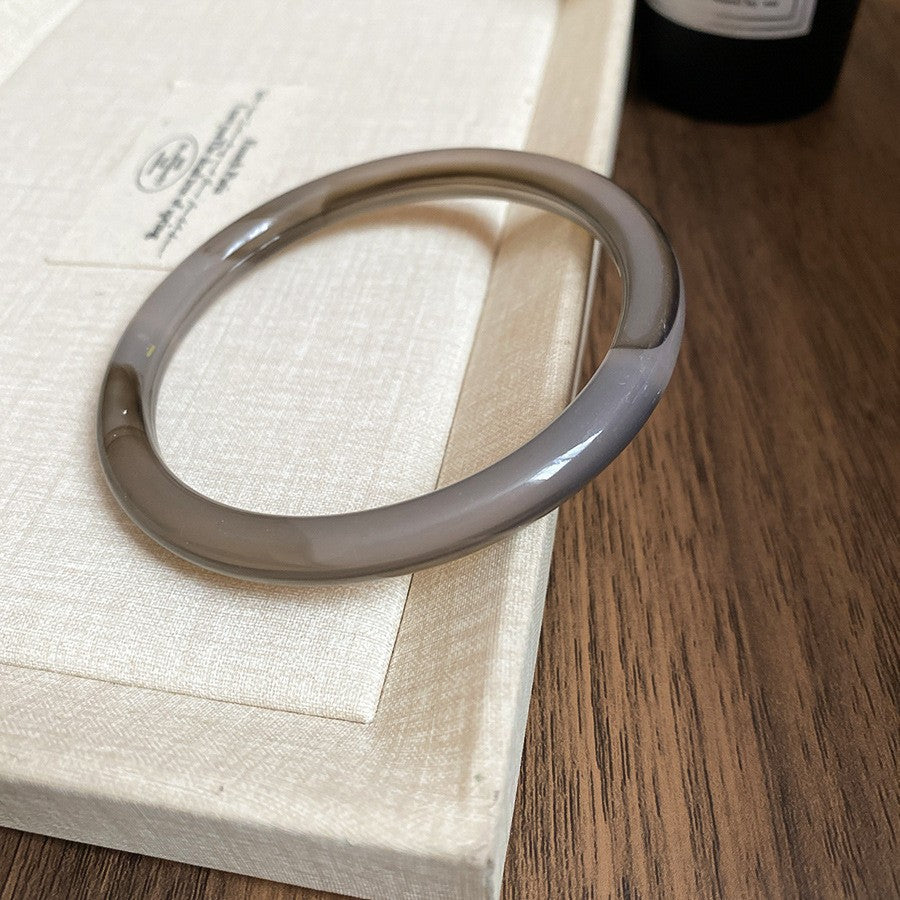 Irregular Resin Mori Style Simple Commute Light Bracelets