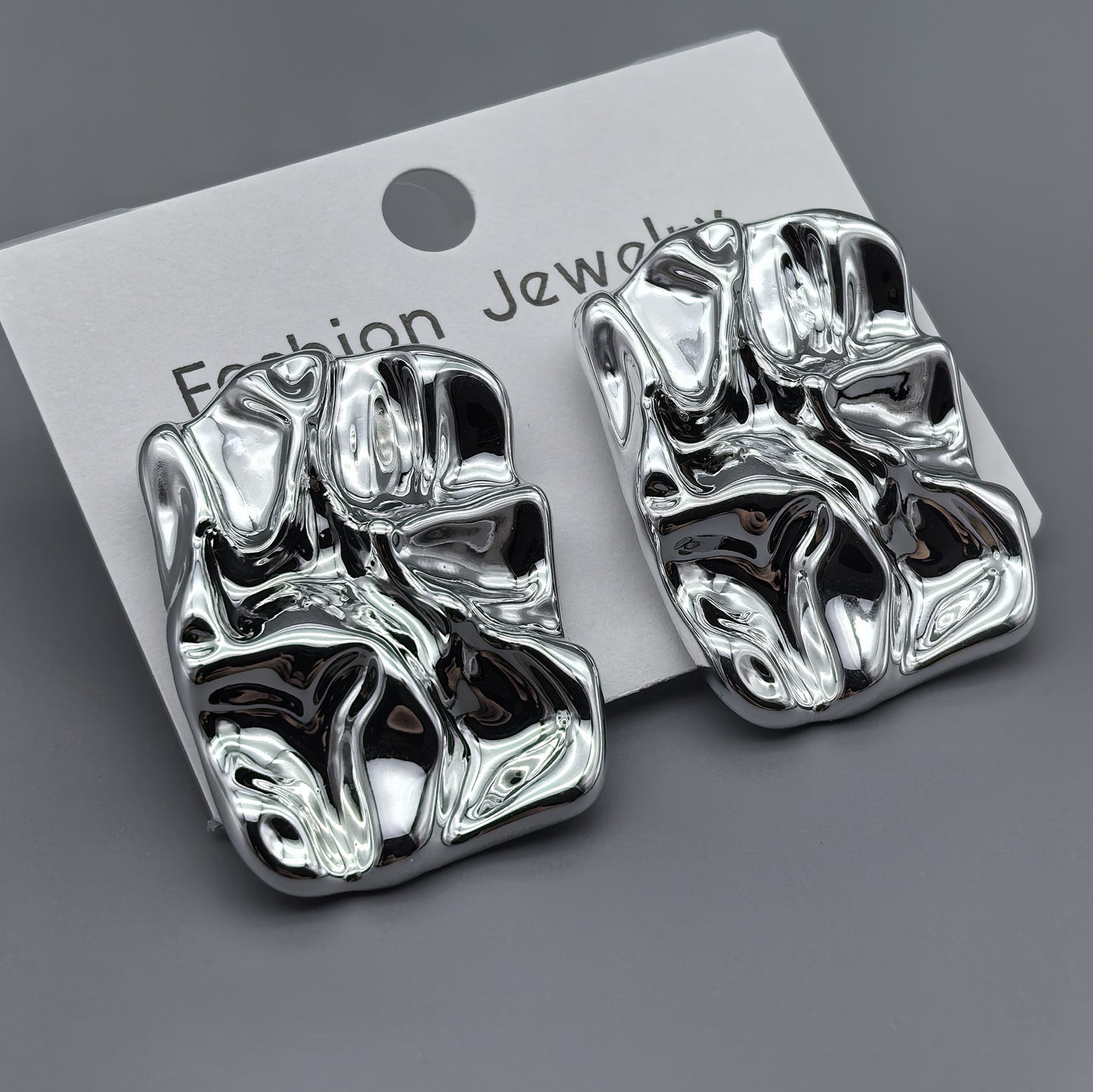 Women's Fashion Personalized High-grade Design Simple Stud Earrings