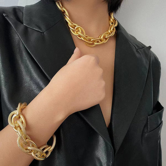 Fashion Punk High-key Dignified Female Street Necklaces