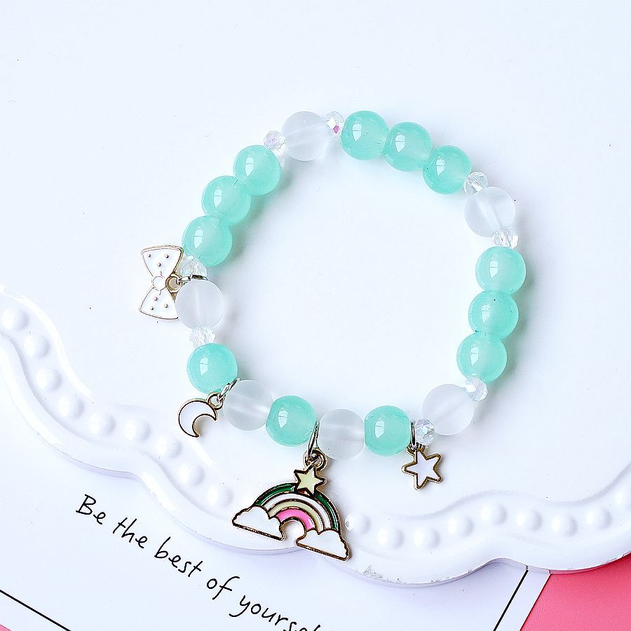 Korean Style Graceful And Cute Crystal Bracelets