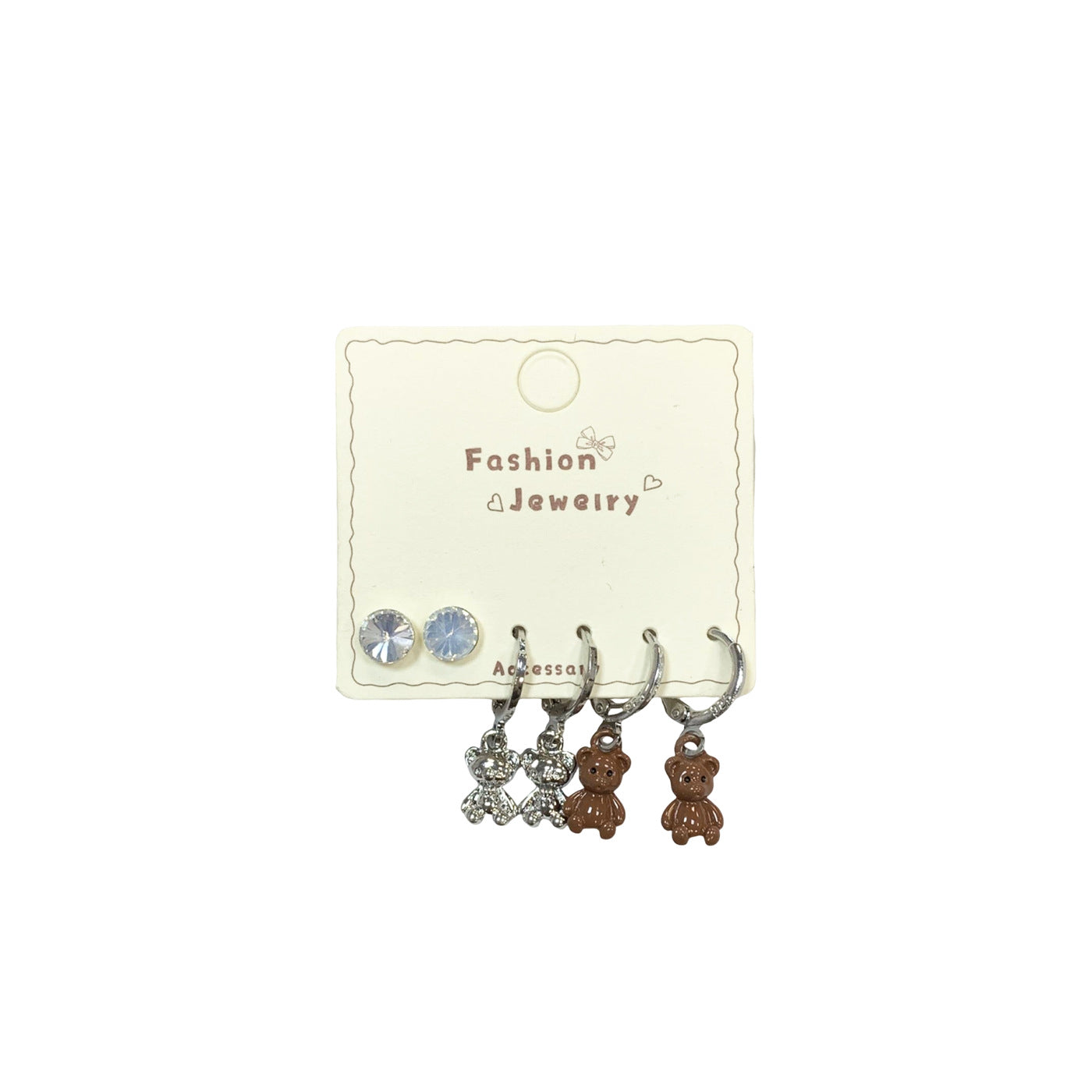 Women's Collection Cool Geometric Daily Small Design Minority Rings