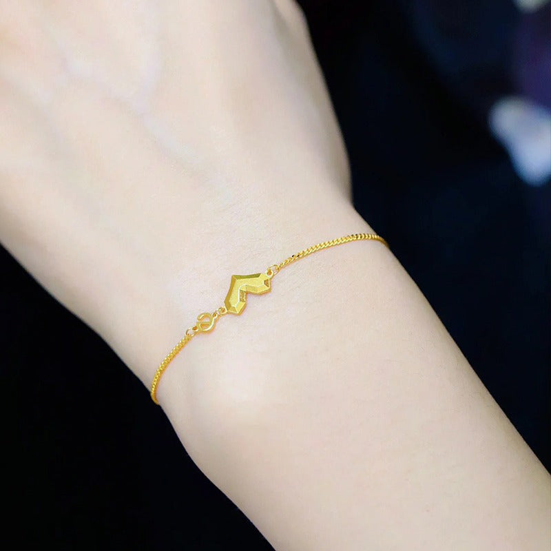 Vous aimez de tout cœur les bracelets lumineux tridimensionnels féminins