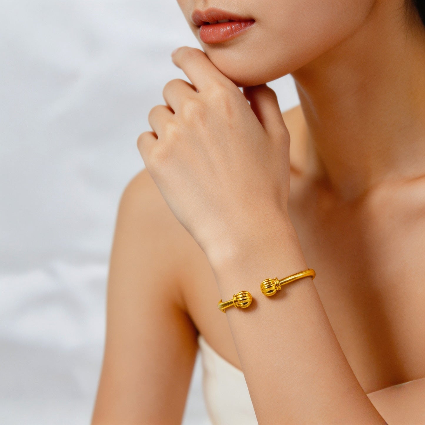 Women's Opening Imitation Dragon Phoenix Wedding Light Luxury Chinese Heritage Bracelets