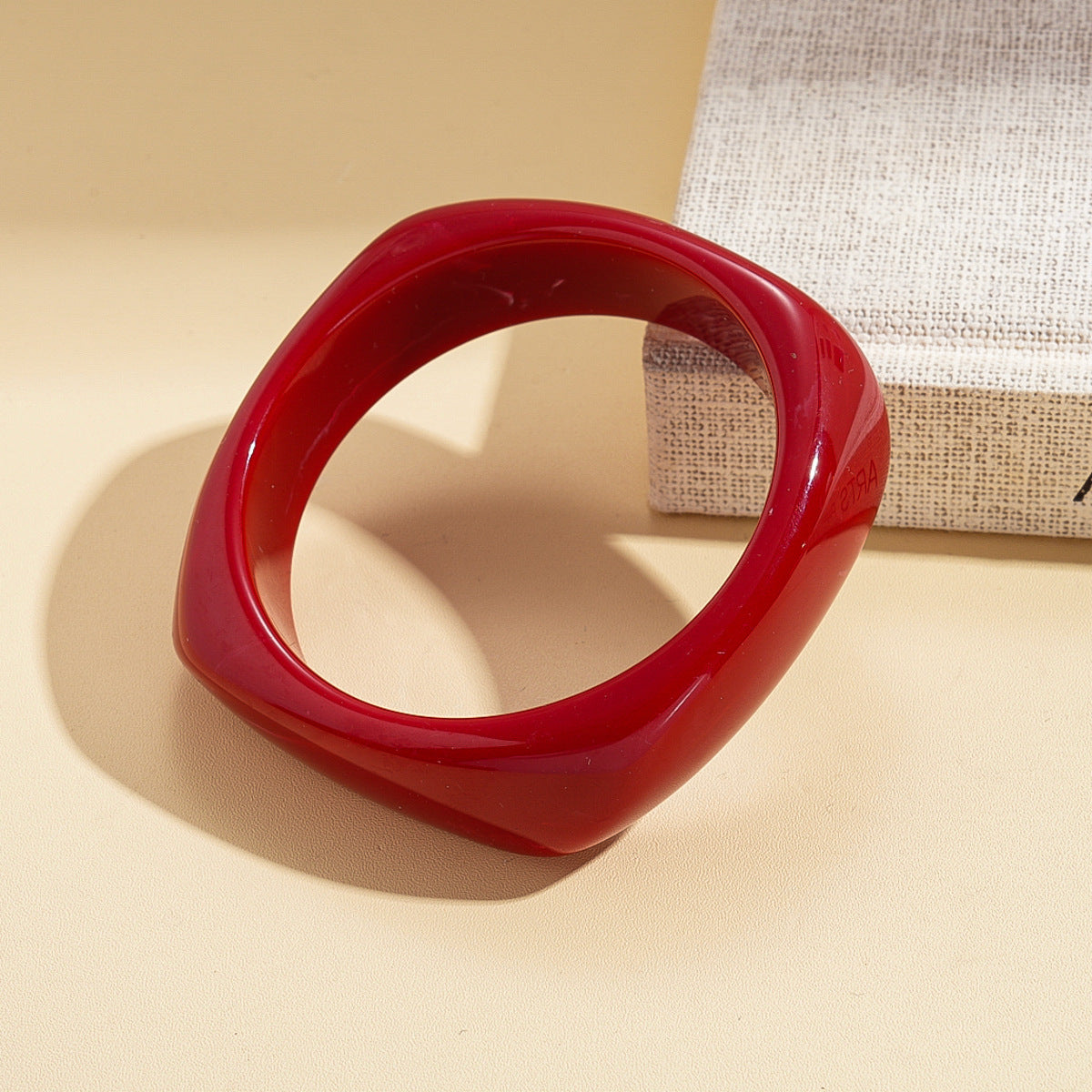 Women's Irregular Resin Minority Simple Retro Temperament Personality Fashion Design Unique Bracelets