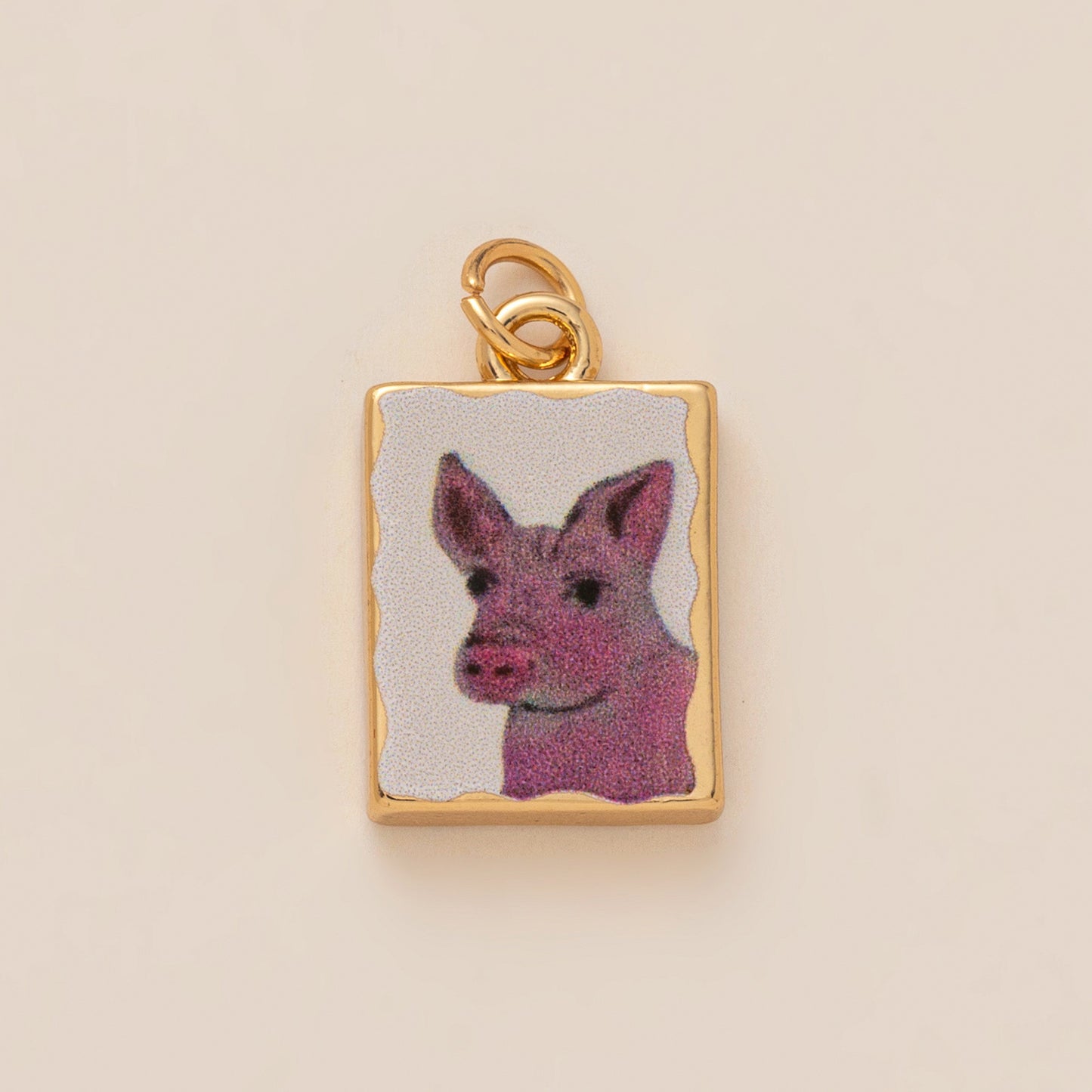 Color Plated Dopamine Copper Cat Fashion Necklace