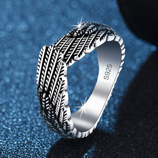 Women's & Men's Angel Wings For And Fashion Retro Trend Rings