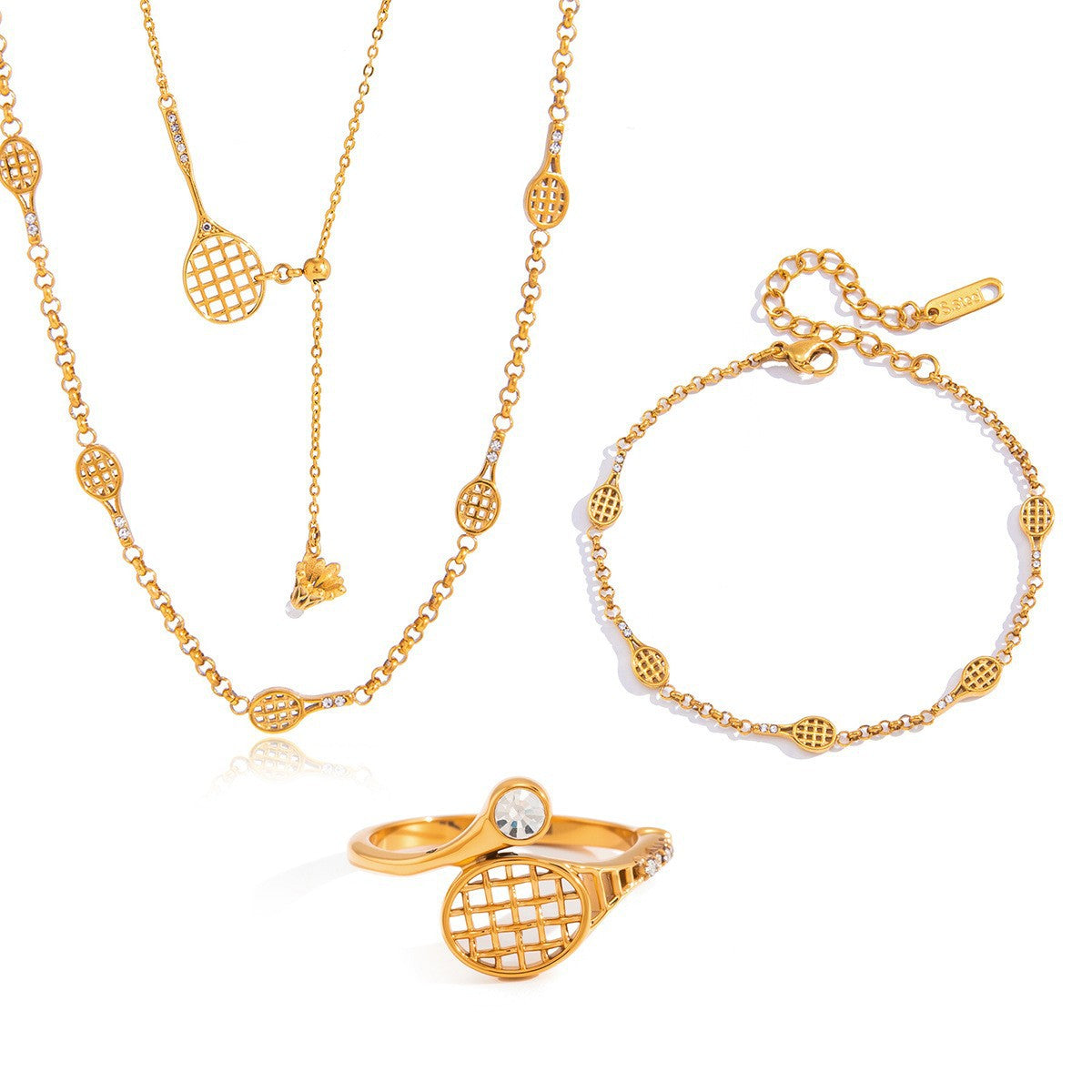 Women's Titanium Steel Stainless Light Luxury High-grade Necklaces