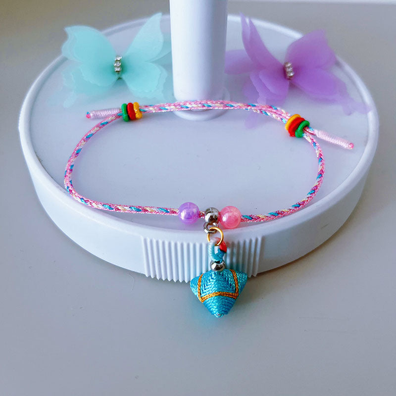 Dragon Boat Festival Colorful Rope Ethnic Style Hand-woven Adult Small Bracelets