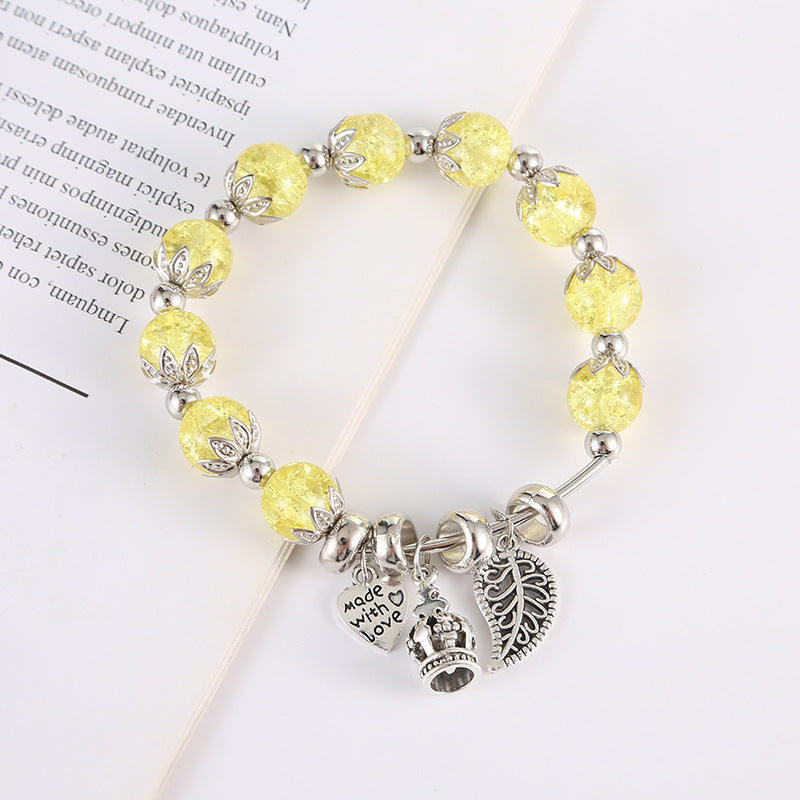 Women's Crystal Korean Bohemian Retro Ethnic Style Bracelets