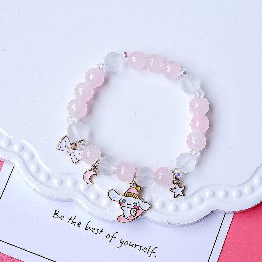 Korean Style Graceful And Cute Crystal Bracelets