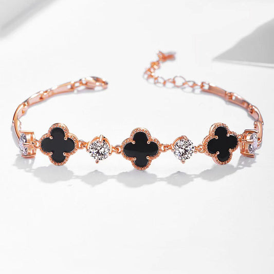 Leaf Straw Female Design For Girlfriend Bracelet