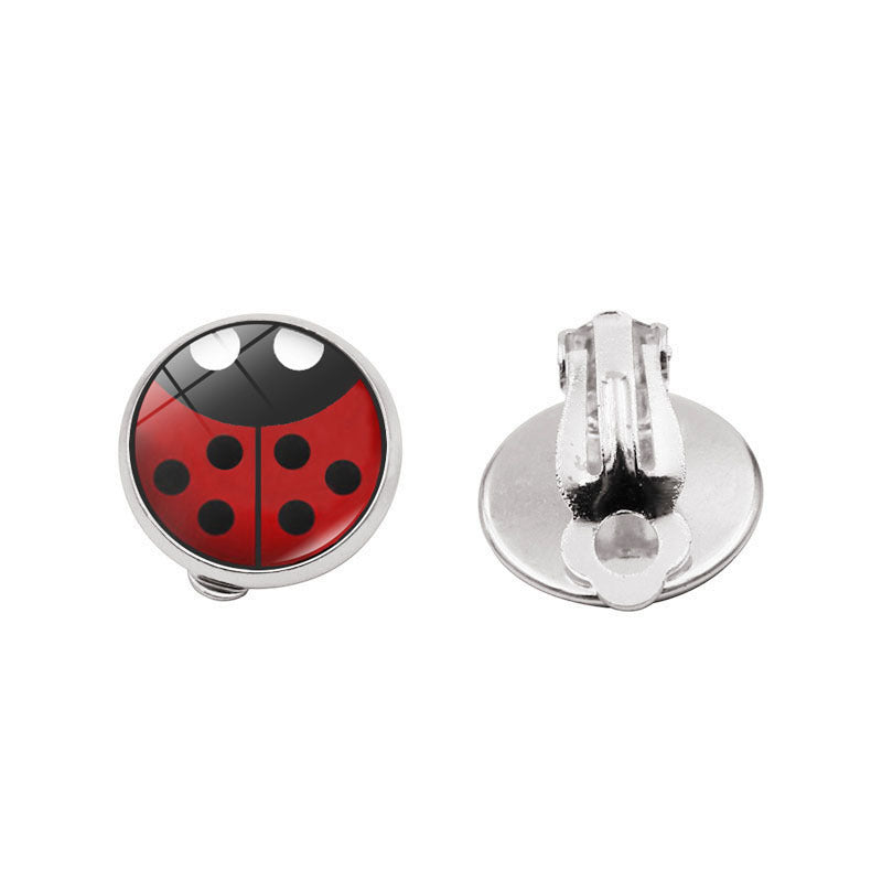 Dot Time Stone Female Anime Peripheral Fashion Rings