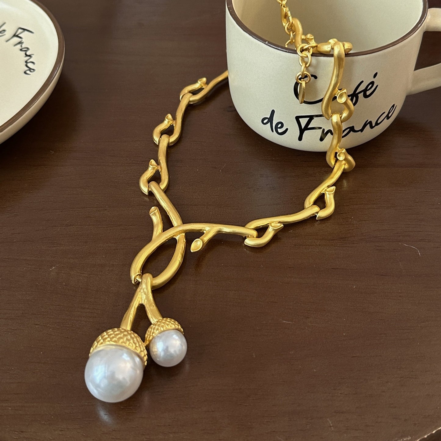 High Sense Temperament Clavicle Chain Profile Necklaces