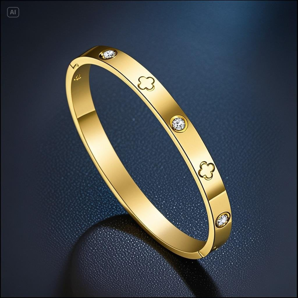 Steel Niche High-grade Fashion Titanium Female Bracelets