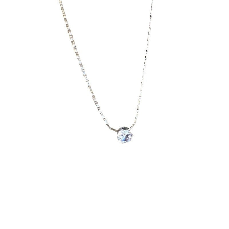 Women's Zircon For Simple Graceful Special Interest Necklace