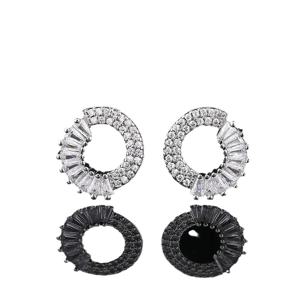 Women's High-grade Zircon For Classic Style Fashionable Earrings