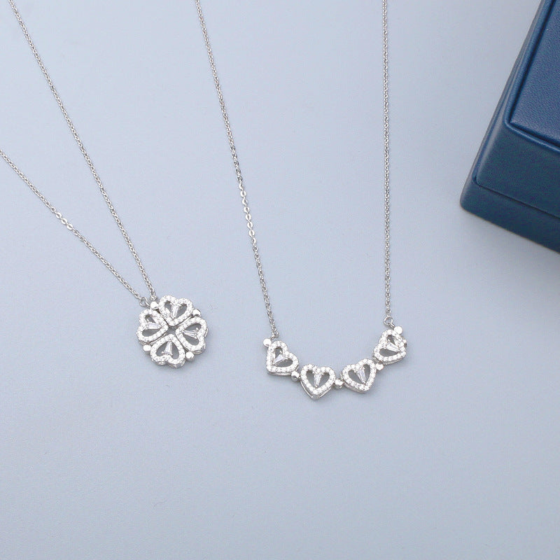 Women's One Style For Love Pendant Fashion Necklaces