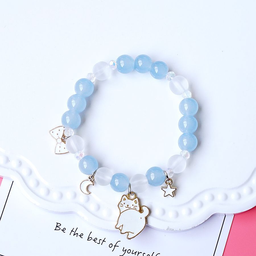 Korean Style Graceful And Cute Crystal Bracelets