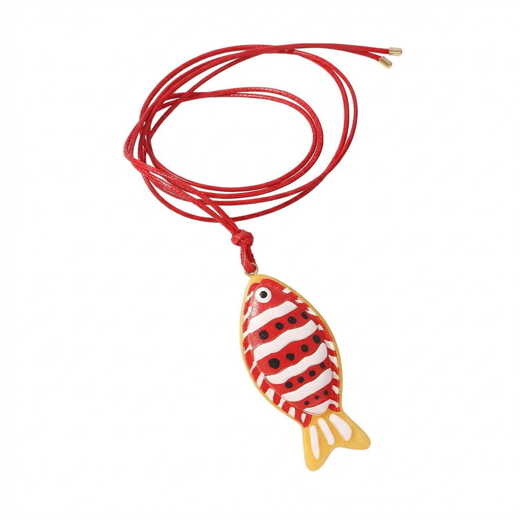 Tropical Fish Combination Ladies Cute Color Necklace