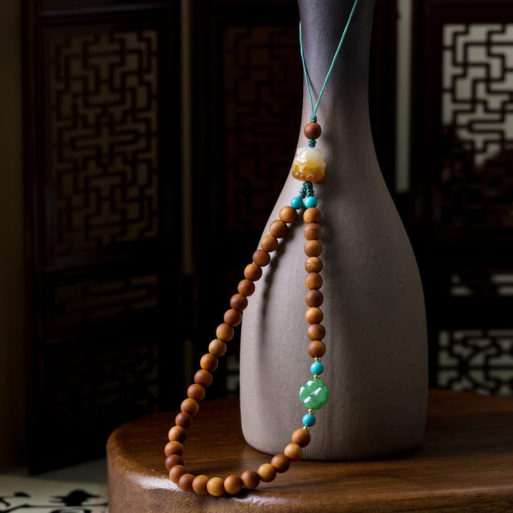 Broadcast Sandal Ebony Lotus Crafts Beading Bracelets
