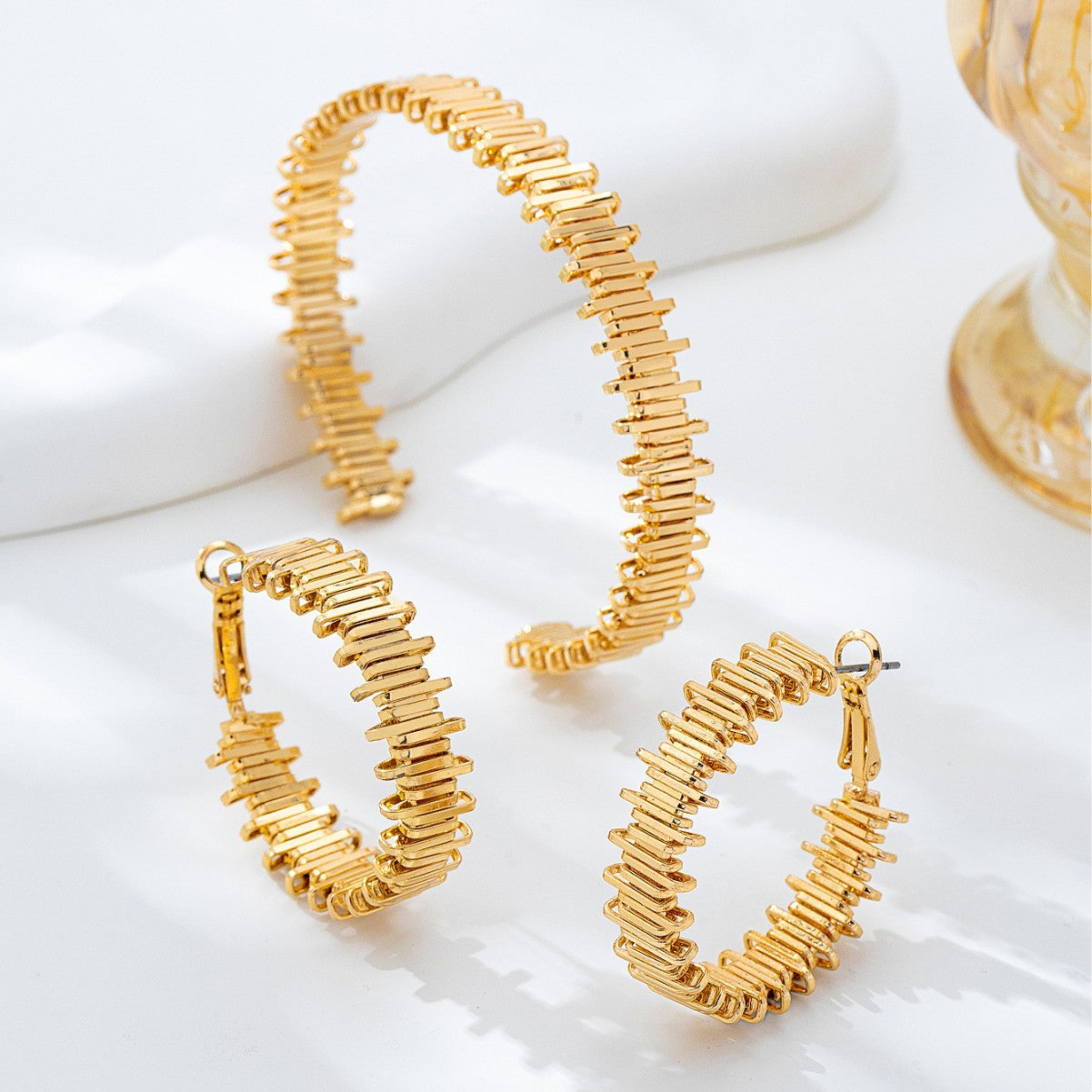 Casual Classic Of Niche Gear Pattern Bracelets