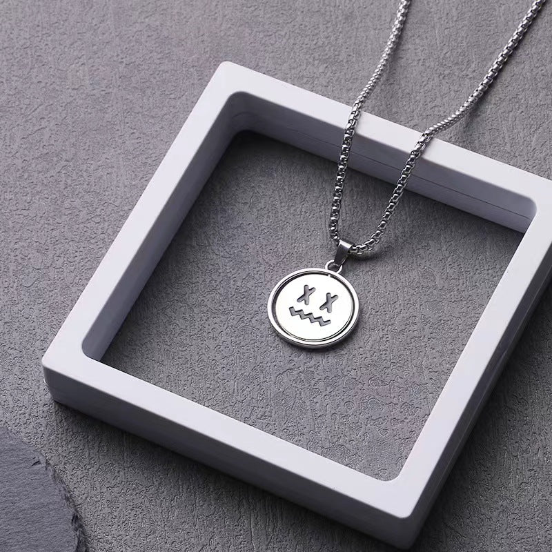 Hip Hop Trend Pendant Mood National Fashion Necklaces