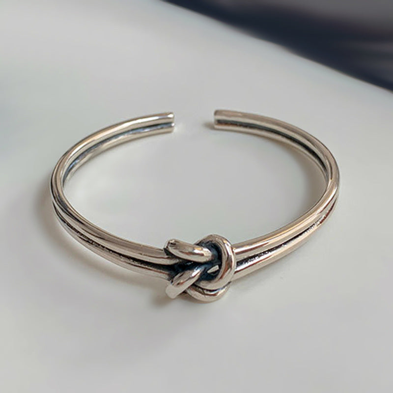 Style Combination Disco Fashion Sier Plated Vintage Cross Bracelets