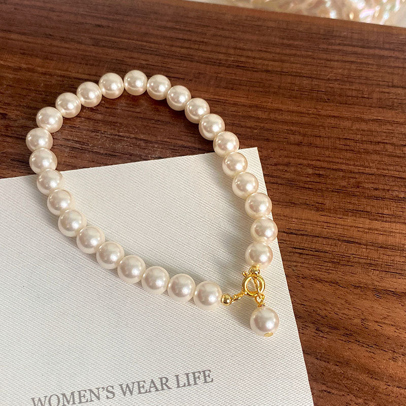 Pearl Temperament Entry Lux Niche Design Hand Bracelets